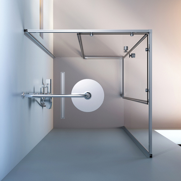 Душевой уголок AM.PM X-Joy 90x90 W94G-403-9090-МТ