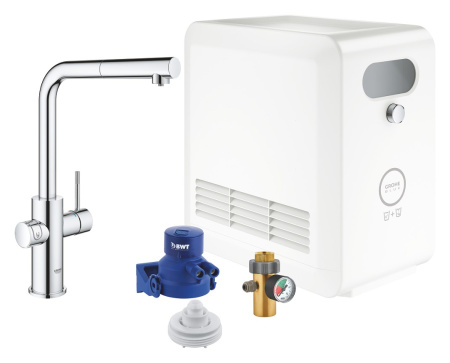 Смеситель с C-изливом GROHE Blue Professional 31326002 (31326002)