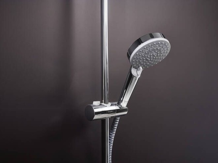 Душевая лейка Hansgrohe Vernis Blend 100 2jet Vario EcoSmart 26340000, хром