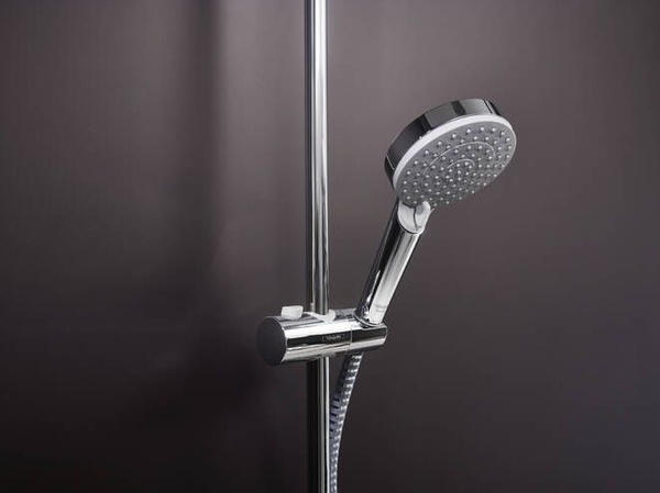 Душевая лейка Hansgrohe Vernis Blend 100 2jet Vario EcoSmart 26340000, хром