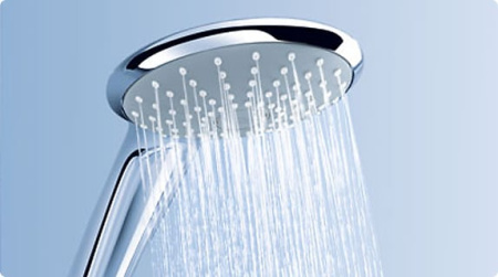 Термостат для душа Grohe Grohtherm 1000 Cosmopolitan с душевым гарнитуром Euphoria, 900 мм 34321 000 (34321000)