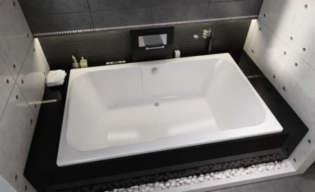 Ванна акриловая RIHO Sobek (180x115) B040001005 без гидромассажа