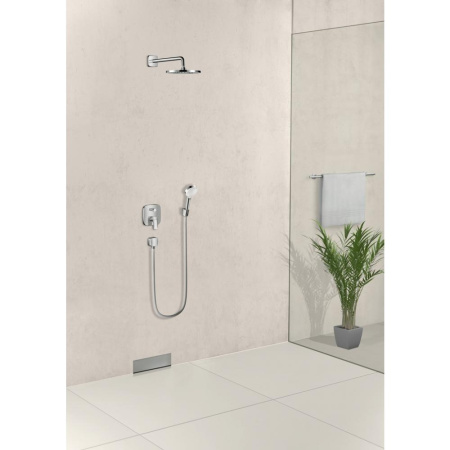 Верхний душ Hansgrohe Crometta S 240 1jet 26723000 хром