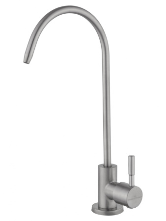 Кран для фильтра WONZON & WOGHAND, брашированный никель WW-AE4587-BS