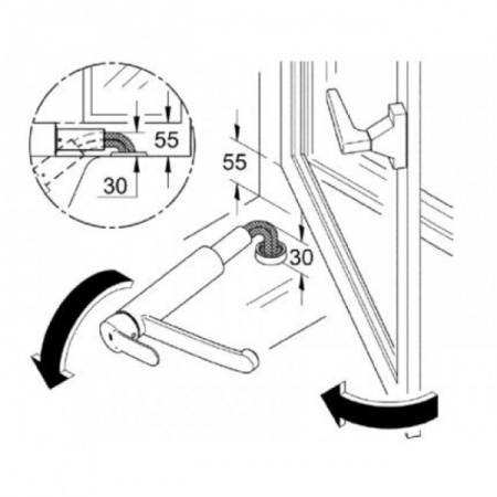 Смеситель однорычажный для кухни Grohe Eurostyle Cosmopolitan 31159 002 (31159002) хром