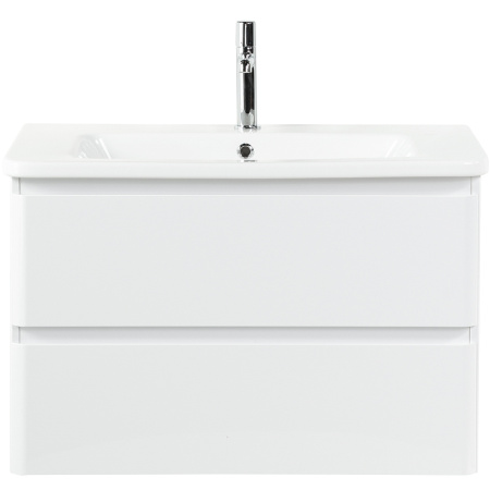 База под раковину BelBagno 80 ALBANO-CER-800-2C-SO-BL подвесная Bianco Lucido