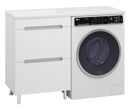 Тумба под стиральную машину Misty Байкал 55 Э-Бай06055-022Я