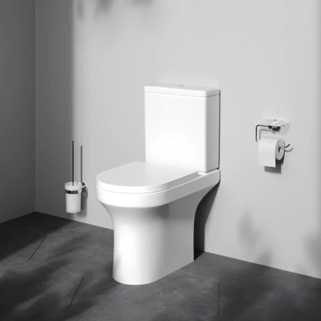 Напольный унитаз-компакт Am.Pm X-Joy 2.0 C85A8601SC, с сиденьем микролифт