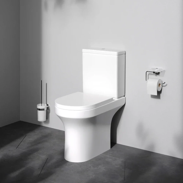 Напольный унитаз-компакт Am.Pm X-Joy 2.0 C85A8601SC, с сиденьем микролифт