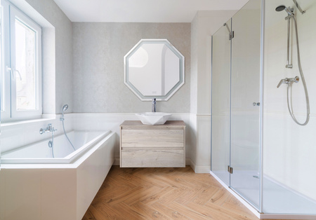 Зеркало BelBagno SPC-OTT-800-800-LED-TCH-WARM