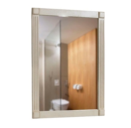 Зеркало Della Boston подвесное (слоновая кость) DE7320060204