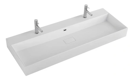 Раковина из искусственного мрамора CEZARES 50314 Bianco opaco