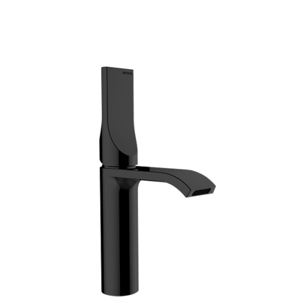 Однорычажный смеситель для раковины BOSSINI Apice E89603.073 249 мм, с донным клапаном, четный 