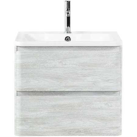 База под раковину BelBagno Albano ALBANO-700-2C-SO-RVB подвесная Rovere Vintage Bianco