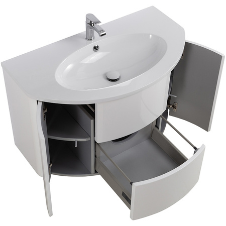 Тумба под раковину Cezares EDEN 55146 Bianco lucido