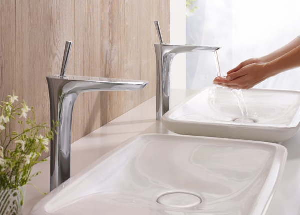 Смеситель для раковины Hansgrohe PuraVida 15081000 (хром)