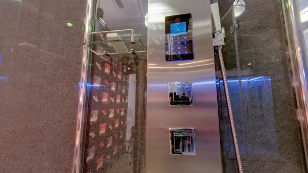 Душевая кабина (90х90) Timo Premium ARMO H-506