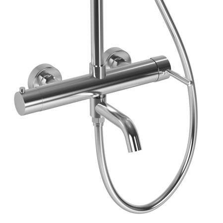 Душевая система Raiber Graceful RP-006 хром