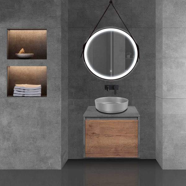 База под накладную раковину Vincea Mesa 600 VMC-2MS600TB