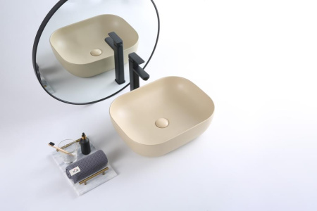Накладная раковина (50х42) BelBagno BB1302-H316