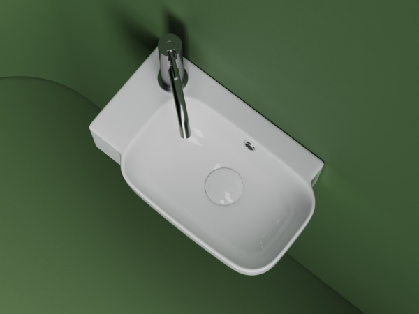 Раковина накладная (40,3х24,9) Ceramica Nova Element CN6074R