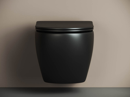 Подвесной унитаз Ceramica Nova Metropol Rimless CN4002MB
