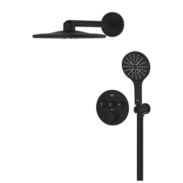 Душевой комплект GROHE Grohtherm SmartControl 34863KF0 Душевой комплект GROHE Grohtherm SmartControl 34863KF0
