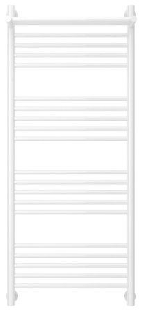 Полотенцесушитель Водяной Сунержа Богема с полкой + (120х50) Белый 12-0223-1250