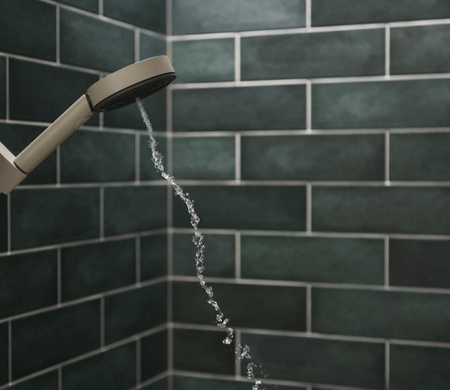Ручной душ hansgrohe Pulsify Select Planet Edition 150 3jet Relaxation EcoSmart+ 26077210 песочный