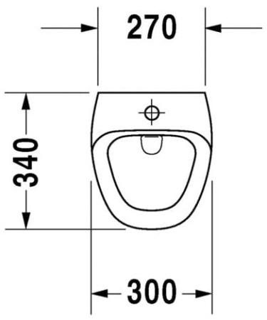 Писсуар Duravit DuraStyle 2805300000