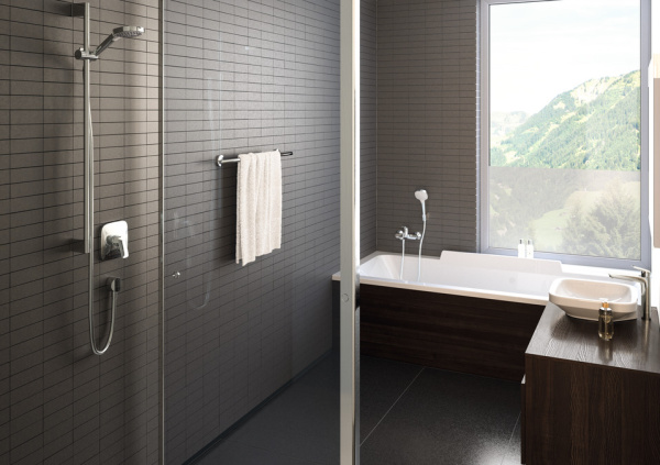 Смеситель для душа Hansgrohe Logis 71666000 Смеситель для душа Hansgrohe Logis 71666000