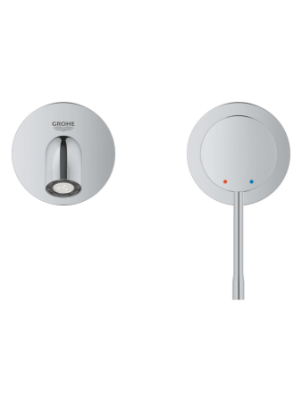Смеситель для раковины однорычажный Grohe Essence 29192PF1 хром
