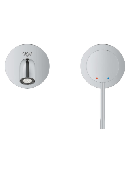 Смеситель для раковины однорычажный Grohe Essence 29192PF1 хром