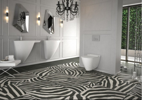 Унитаз подвесной безободковый с форсункой биде Bien Mineral MNKA052N1VE0W5000