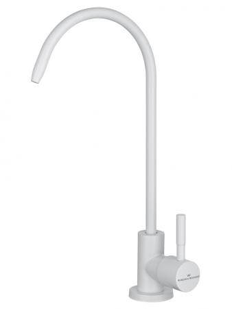 Кран для фильтра WONZON & WOGHAND, белый матовый WW-AE4587-MW