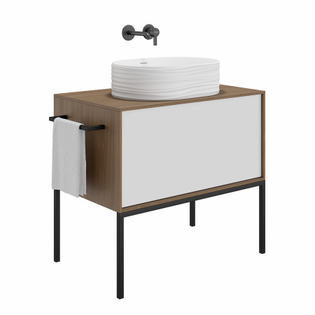 Раковина накладная (53х38) Kerama Marazzi Artbasin SA.wb.50\WHT.M