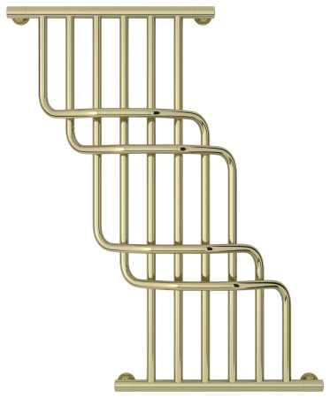 Полотенцесушитель Водяной Сунержа Нега (100х85) Шампань 020-0225-1085