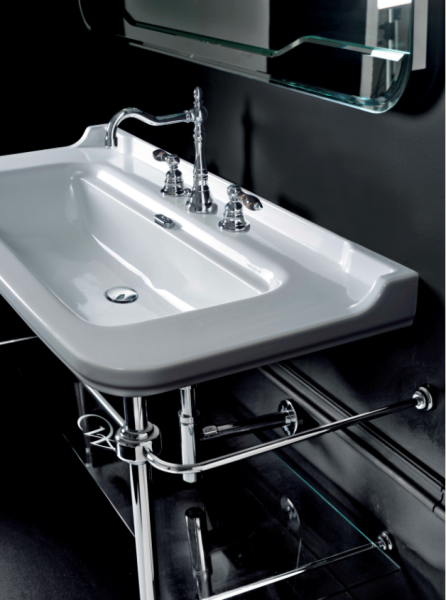 Консоль для раковины Kerasan Waldorf 9203K1cr хром 