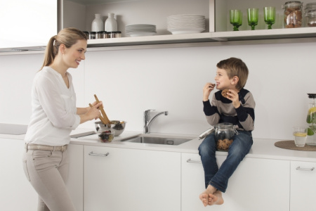 Смеситель для кухни GROHE Eurosmart new 30260 002 (30260002) хром