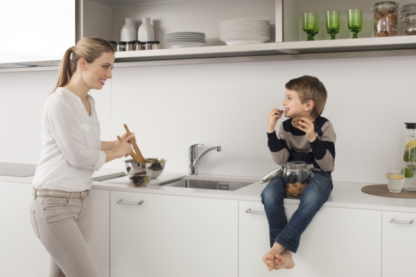 Смеситель для кухни GROHE Eurosmart new 30260 002 (30260002) хром