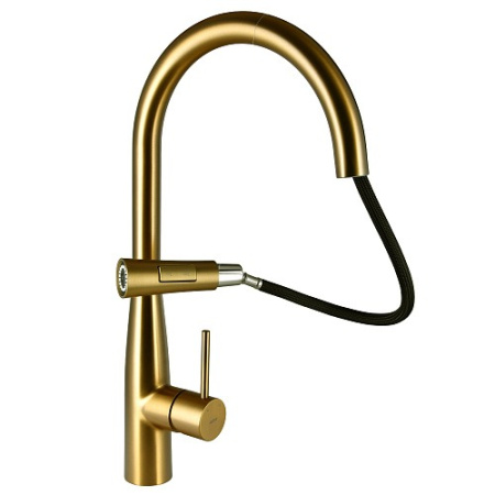 Смеситель для кухни Raiber Graceful RPG-011 золото