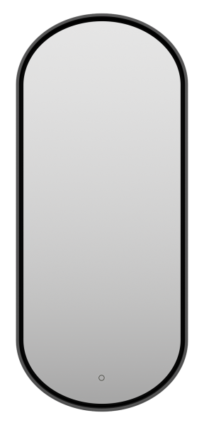 Зеркало (50х115)  Brevita Saturn  SAT-Dro1-050-black