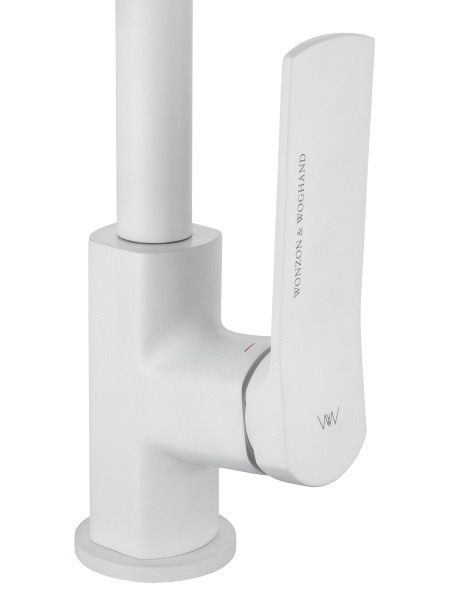 Смеситель для кухни WONZON & WOGHAND, белый матовый WW-L1006-MW Смеситель для кухни WONZON & WOGHAND, белый матовый WW-L1006-MW