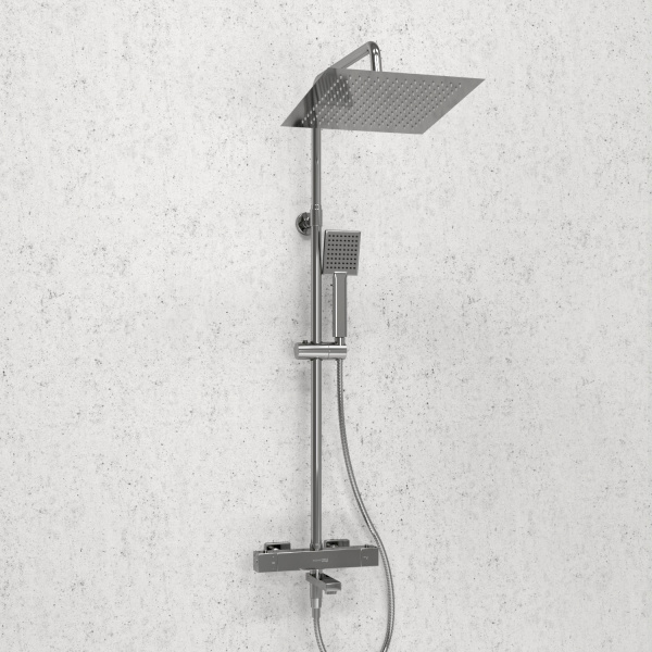 Душевая система WasserKraft A199.118.141.010.CH Thermo