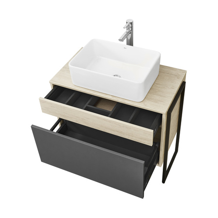 Тумба под раковину Aquaton Лофт Урбан 80 1A247601LQX60