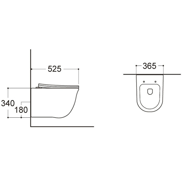 Комплект унитаза с инсталляцией  SET AQUATEK КЛАССИК