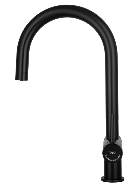 Смеситель для кухни c подключением фильтра WONZON & WOGHAND, черный матовый WW-3211-MB Смеситель для кухни c подключением фильтра WONZON & WOGHAND, черный матовый WW-3211-MB