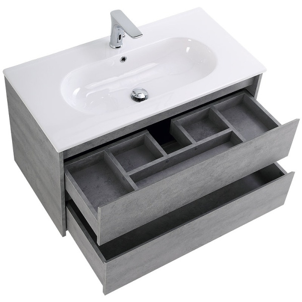 Тумба под раковину BelBagno Kraft 100 KRAFT-1000-2C-SO-CG