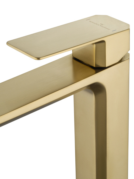 Смеситель для раковины высокий WONZON & WOGHAND DIAMOND, брашированное золото WW-88239011- BG Смеситель для раковины высокий WONZON & WOGHAND DIAMOND, брашированное золото WW-88239011- BG