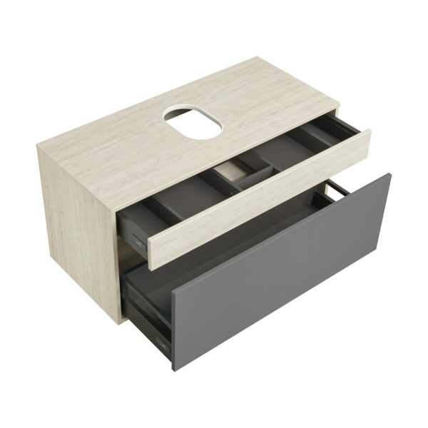 Тумба с раковиной Aquaton Лофт Урбан 100 1A2477K2LQX60